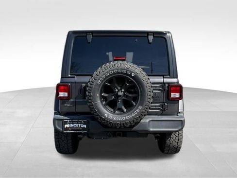 Certified 2022 Jeep Wrangler Unlimited Sport image 6