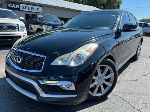 Used 2017 INFINITI QX50 AWD image 1