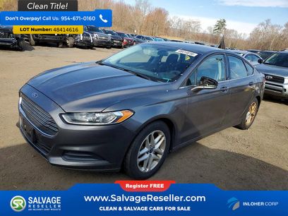 Used 2014 Ford Fusion SE