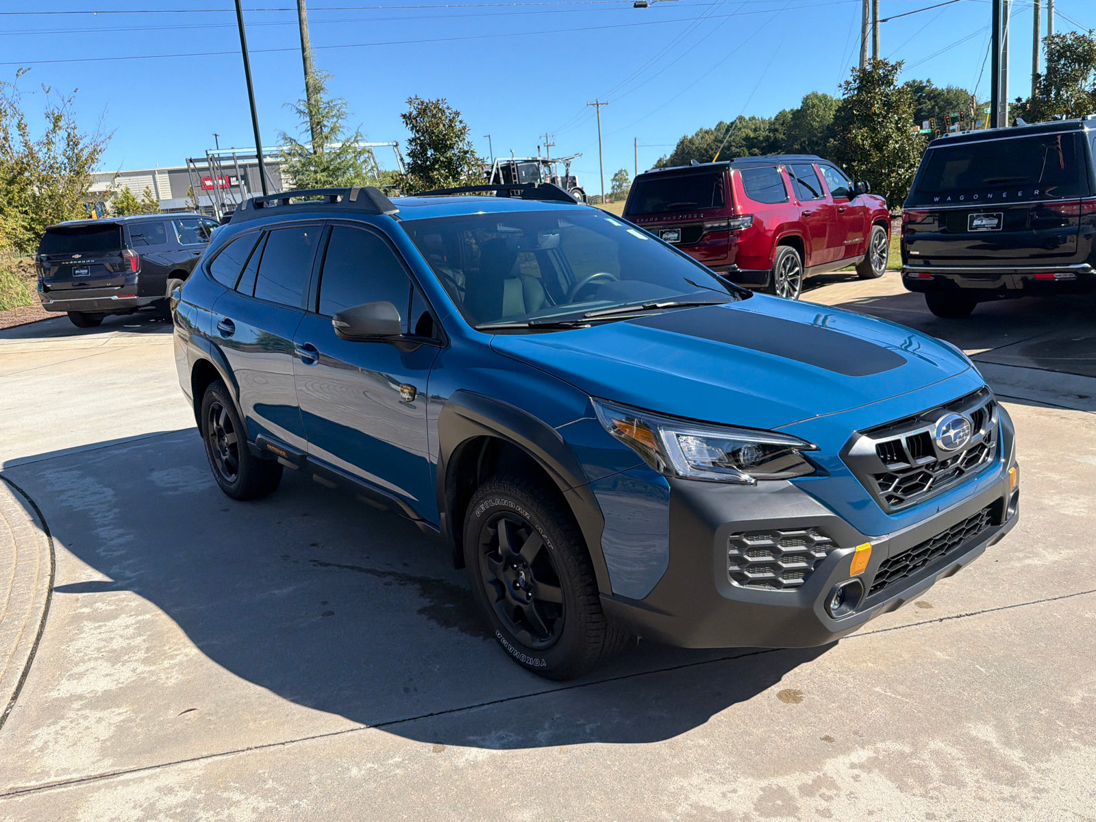 Used 2025 Subaru Outback Wilderness AWD/4WD image 5