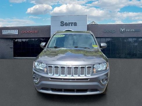 Used 2017 Jeep Compass High Altitude AWD/4WD image 2