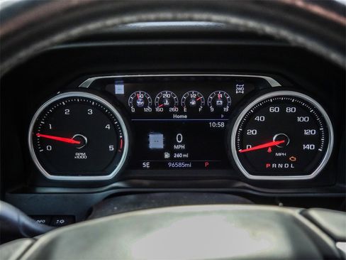 Used 2020 Chevrolet Silverado 2500 LTZ w/ LTZ Premium Package image 38