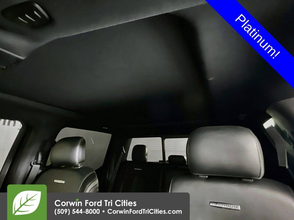Used 2017 Ford F150 Platinum w/ Technology Package AWD/4WD image 25