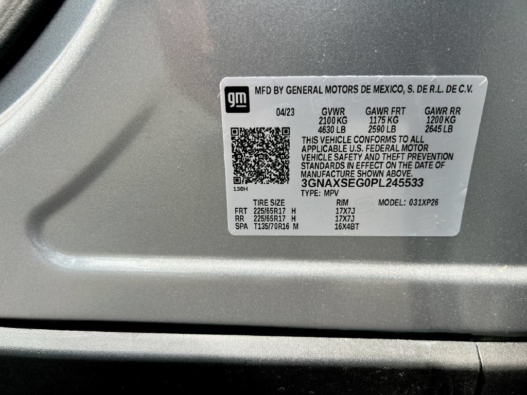 Used 2023 Chevrolet Equinox LS w/ LPO, Floor Liner Package AWD/4WD image 28