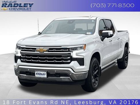 Used 2024 Chevrolet Silverado 1500 LTZ w/ LTZ Premium Package AWD/4WD image 1
