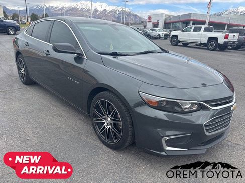 Used 2017 Chevrolet Malibu LS image 1