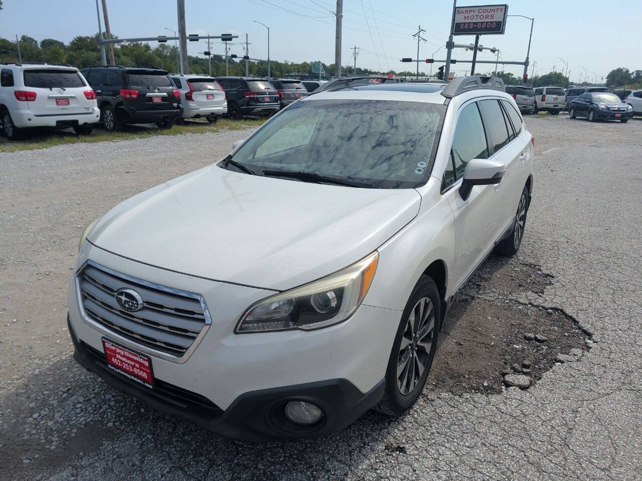 Used 2015 Subaru Outback 2.5i Limited AWD/4WD image 7