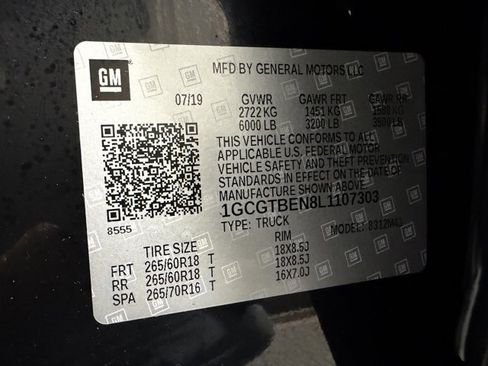 Used 2020 Chevrolet Colorado W/T w/ Custom Special Edition image 25