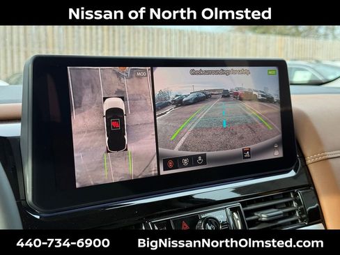 New 2026 Nissan Pathfinder Platinum image 15