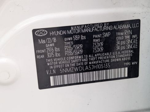 Used 2018 Hyundai Santa Fe Sport image 34