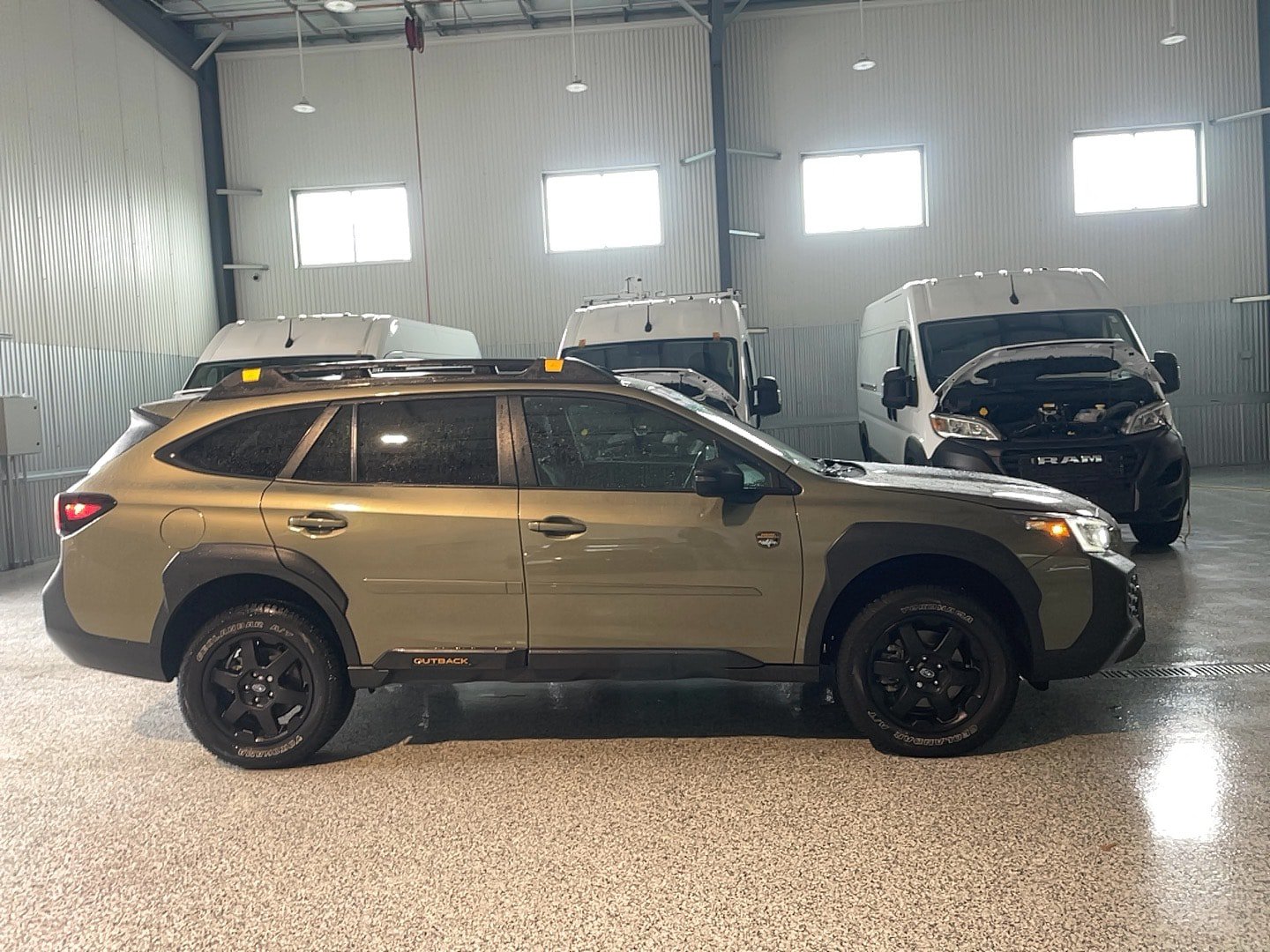 Used 2025 Subaru Outback Wilderness AWD/4WD image 4