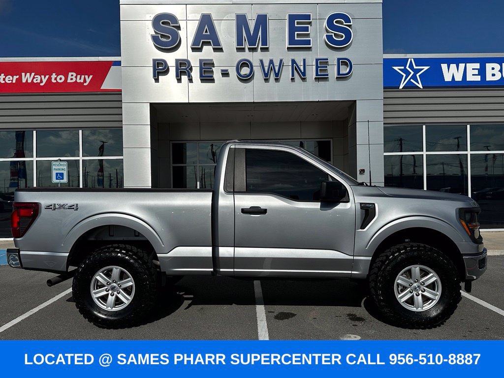 Used 2024 Ford F150 XL w/ Equipment Group 103A High AWD/4WD image 4