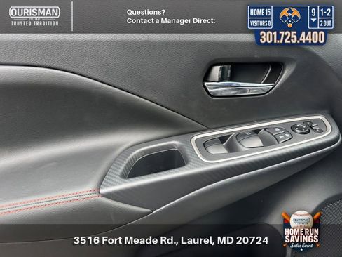 New 2025 Nissan Versa SR w/ Trunk Package image 29