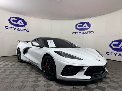 Used 2020 Chevrolet Corvette Stingray Preferred Cpe w/ 2LT Preferred Equipment Group image 3