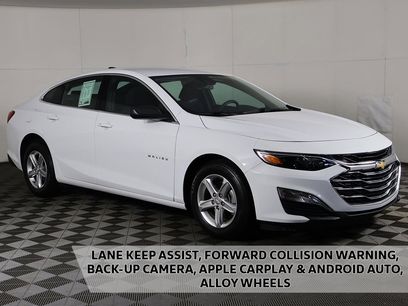 Used 2024 Chevrolet Malibu LS