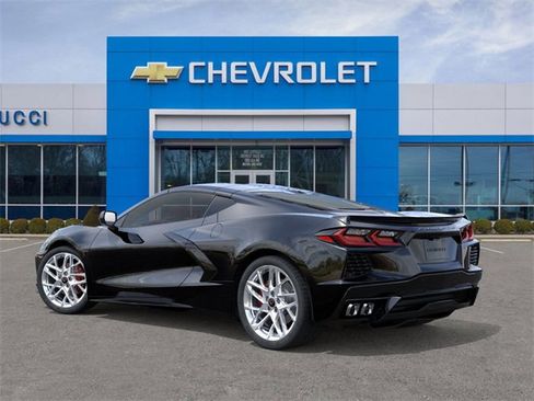 New 2026 Chevrolet Corvette Stingray Coupe w/ Chrome Exterior Badge Package image 3