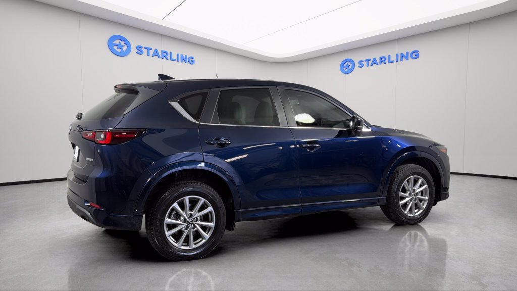 Used 2025 MAZDA CX-5 AWD 2.5 S w/ Preferred Package image 10