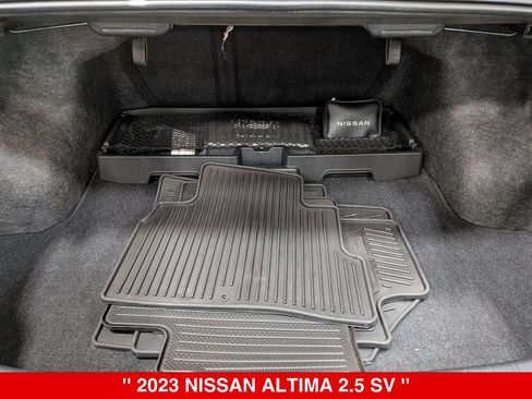 Certified 2023 Nissan Altima 2.5 SV AWD/4WD image 30