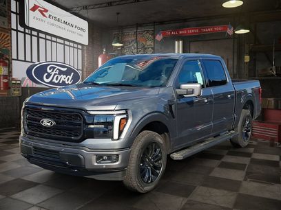 New 2026 Ford F150 Lariat w/ Equipment Group 501A Mid