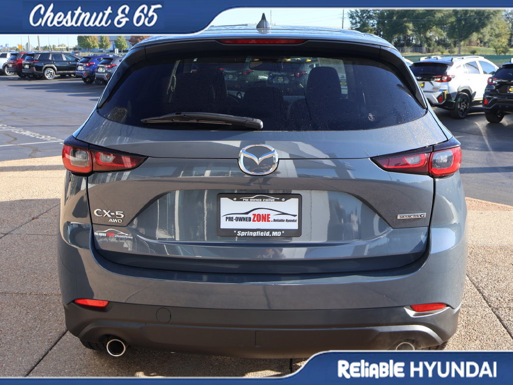 Used 2024 MAZDA CX-5 Carbon Edition AWD/4WD image 5