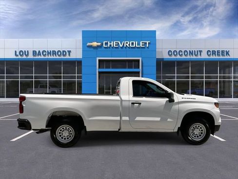 Used 2026 Chevrolet Silverado 1500 W/T w/ WT Value Package RWD image 9