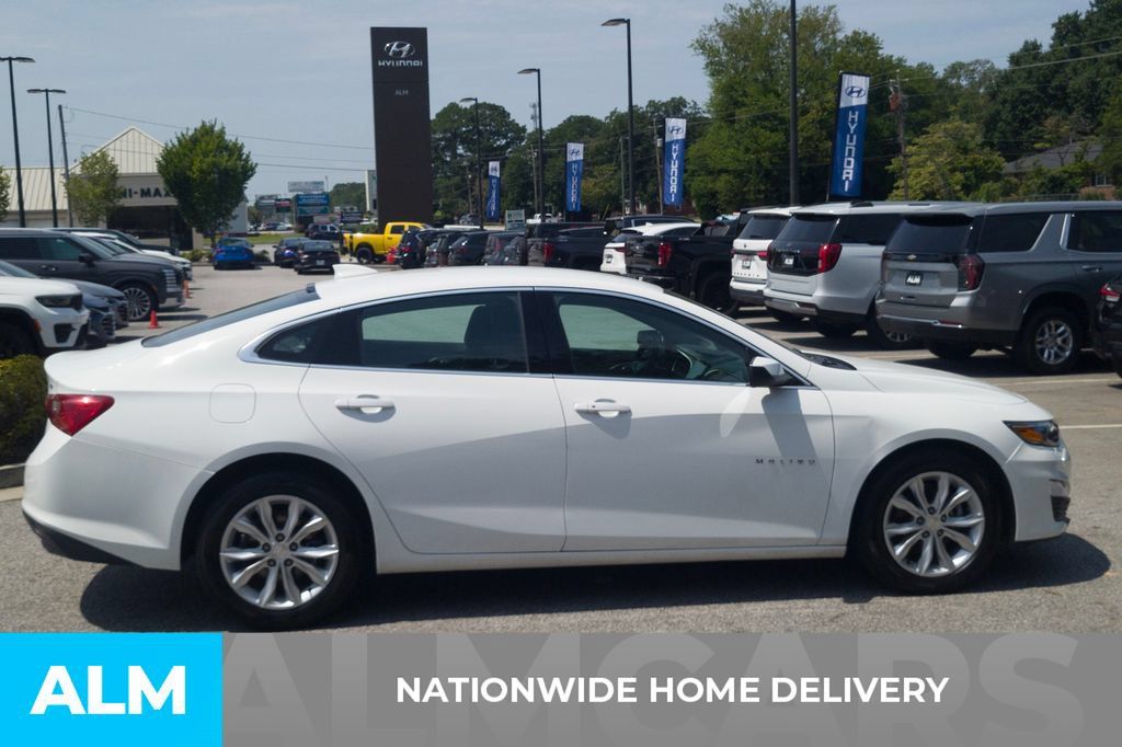 Used 2024 Chevrolet Malibu LT FWD image 4