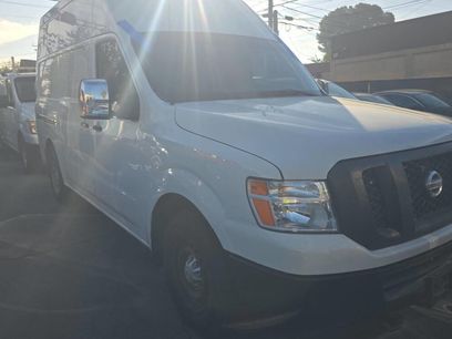 Used 2021 Nissan NV 2500 SV