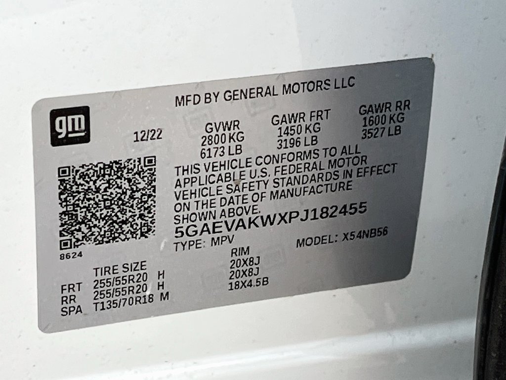 Used 2023 Buick Enclave Essence w/ Experience Buick Package AWD/4WD image 33
