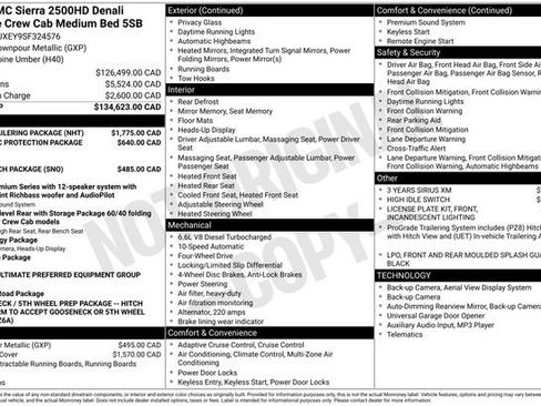 Used 2025 GMC Sierra 2500 Denali Ultimate w/ Max Trailering Package image 11