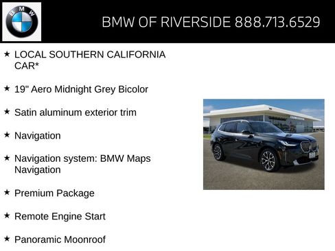 Used 2026 BMW X3 xDrive30 w/ Premium Package image 15