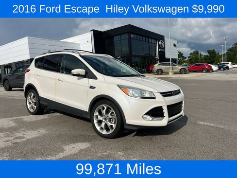 Used 2016 Ford Escape Titanium FWD image 1