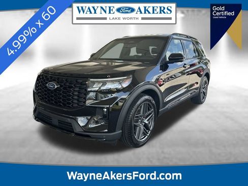 Used 2026 Ford Explorer ST-Line w/ ST-Line Street Pack RWD image 1