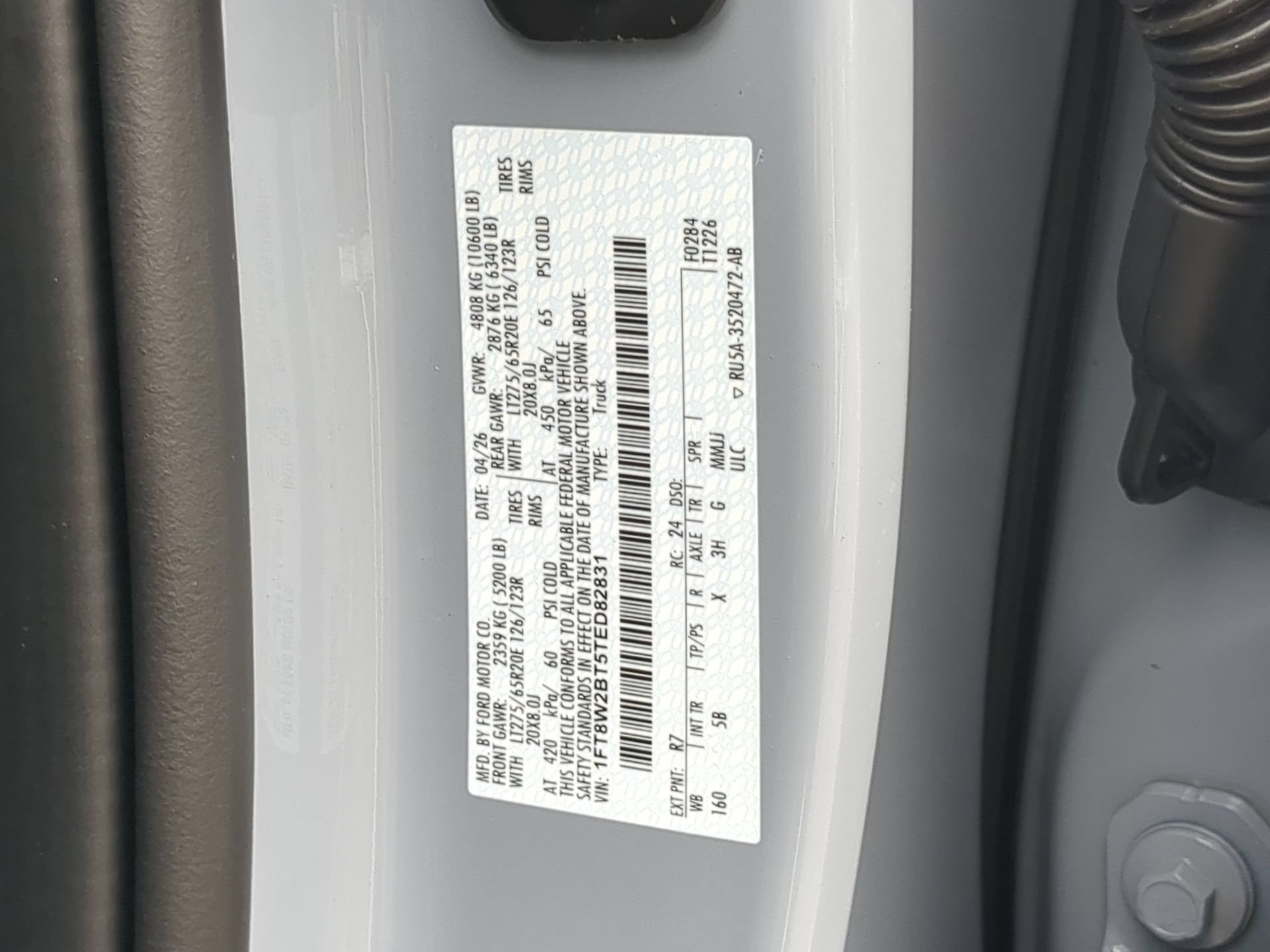 New 2026 Ford F250 Lariat AWD/4WD image 74