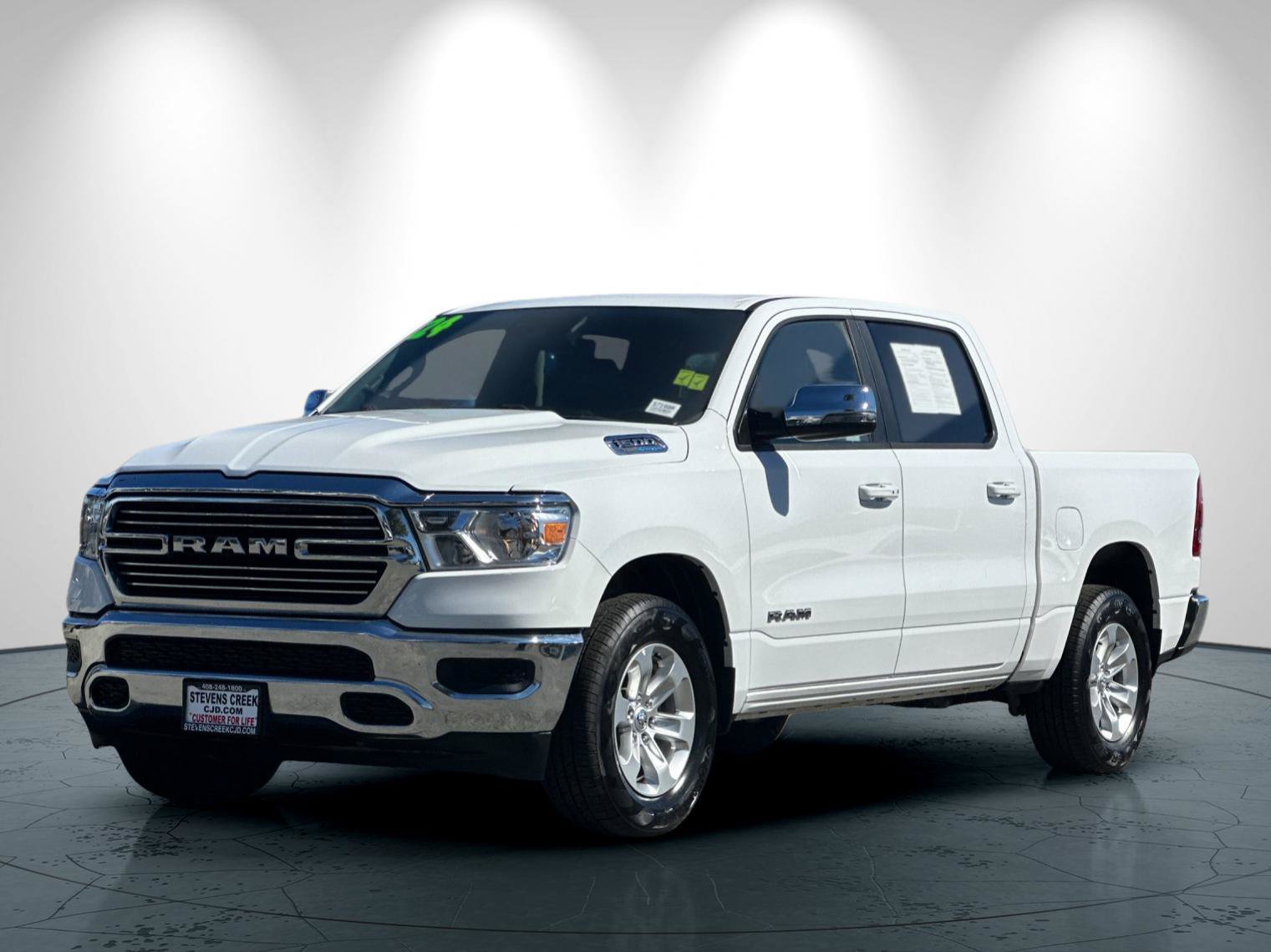 Used 2024 RAM 1500 Laramie RWD image 8