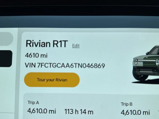 Used 2026 Rivian R1T Adventure Dual AWD/4WD image 20