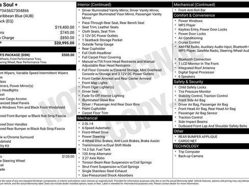 Used 2016 Kia Soul + w/ Designer's Package image 2