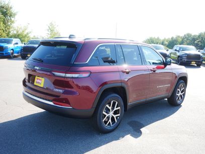 New 2025 Jeep Grand Cherokee Limited w/ Luxury Tech Group II