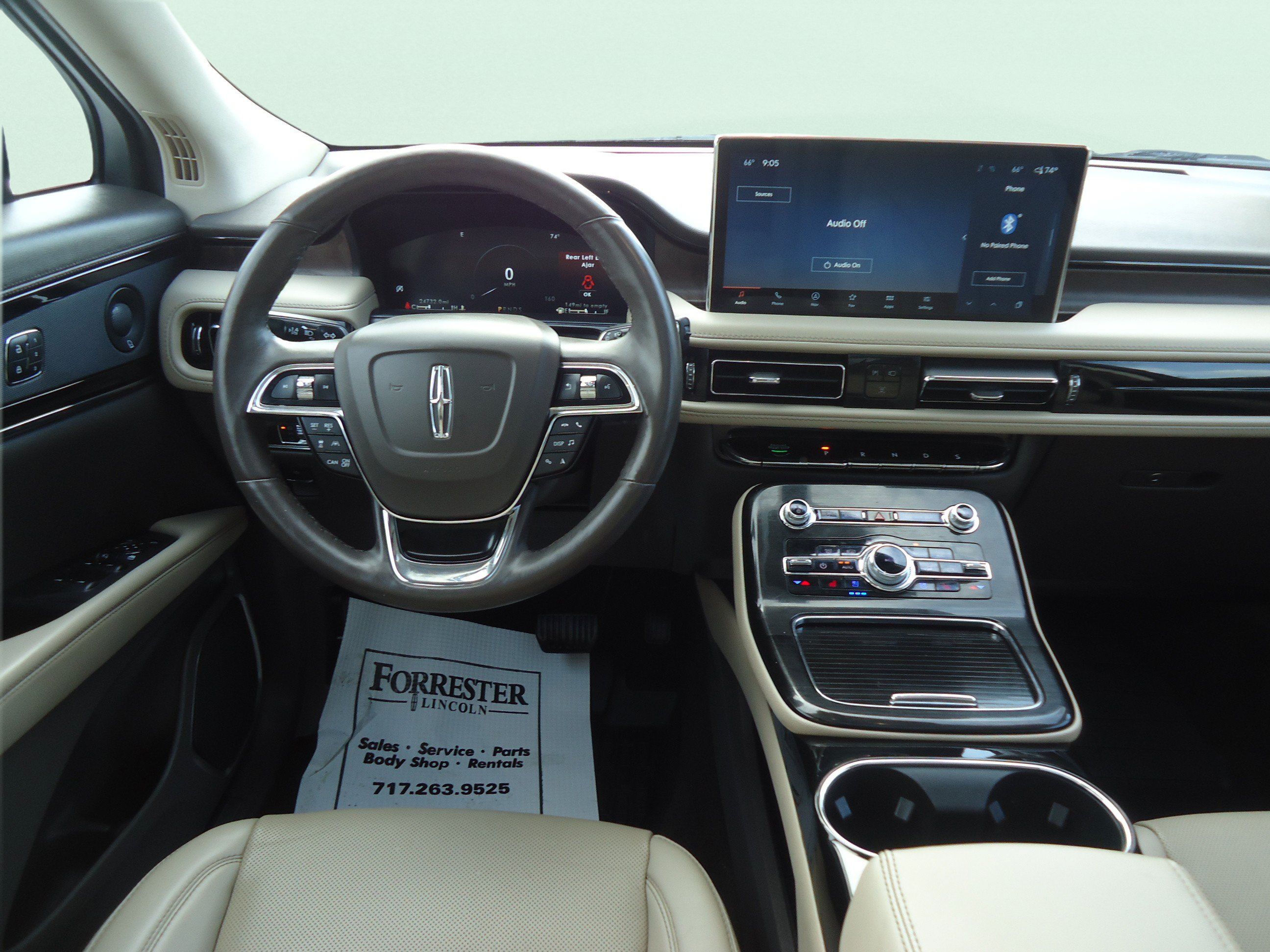 Used 2023 Lincoln Nautilus Reserve w/ Equipment Group 201A AWD/4WD image 11