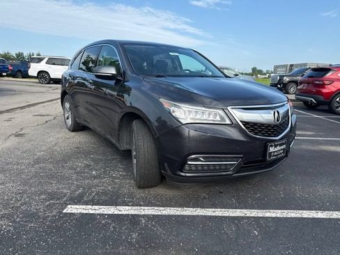Used 2014 Acura MDX SH-AWD image 8