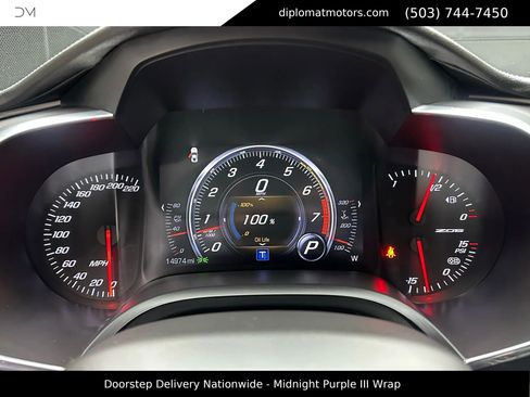 Used 2018 Chevrolet Corvette Z06 image 22