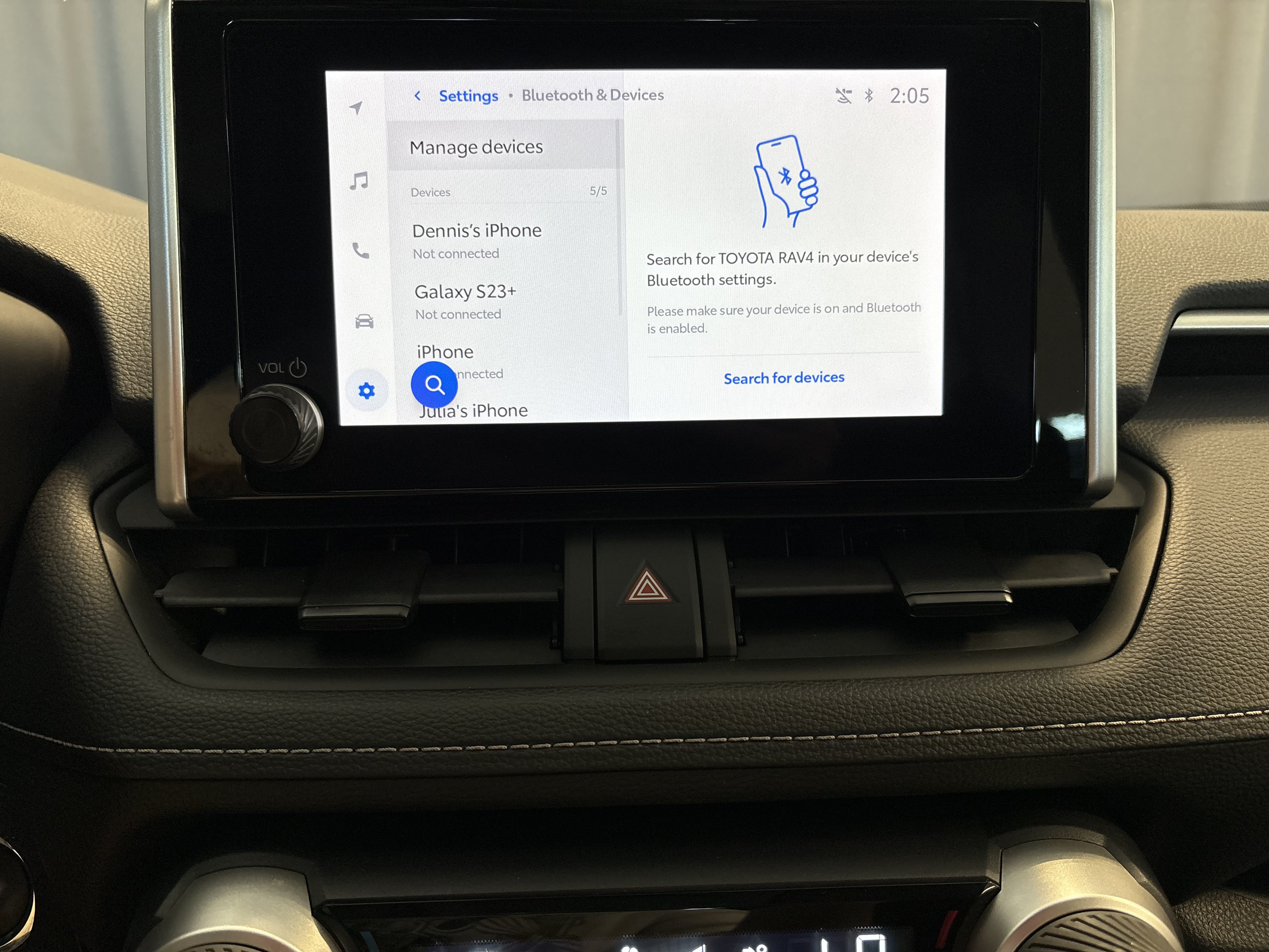 Certified 2025 Toyota RAV4 XLE FWD image 15