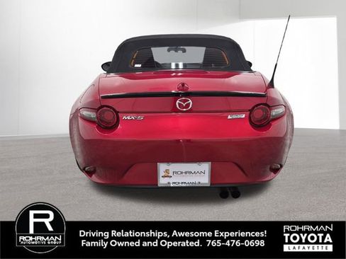 Used 2016 MAZDA MX-5 Miata Club image 5