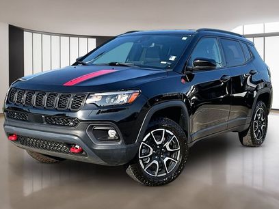 Used 2024 Jeep Compass Trailhawk