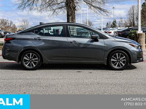Used 2025 Nissan Versa SV w/ Trunk Package FWD image 10