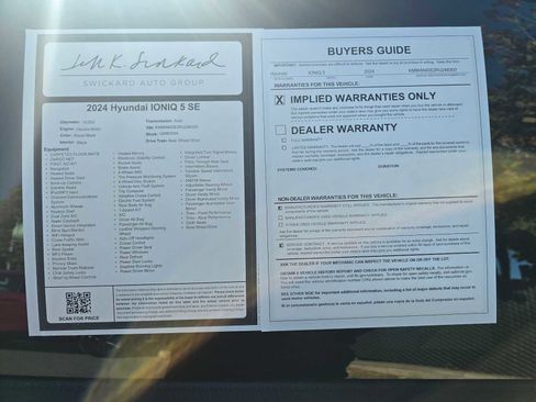 Used 2024 Hyundai Ioniq 5 SE image 17