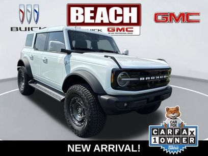 Used 2025 Ford Bronco Outer Banks w/ Sasquatch Package
