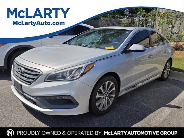 Used 2016 Hyundai Sonata Sport w/ Option Group 1V FWD 360° Tour