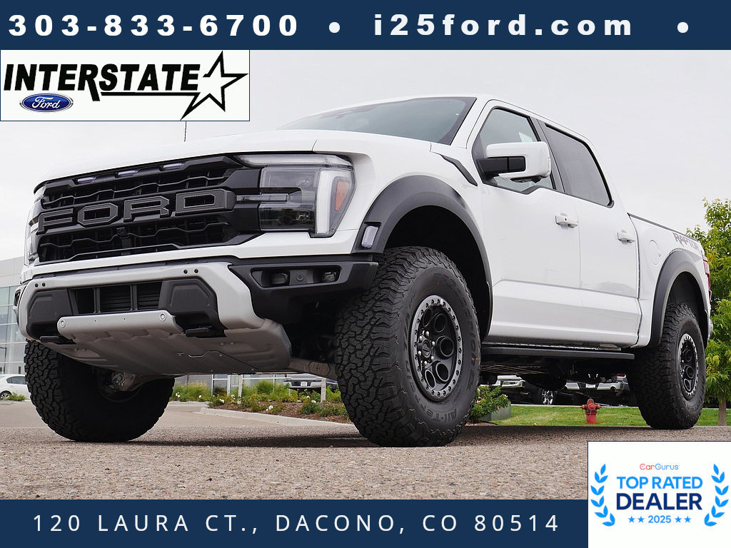 New 2026 Ford F150 Raptor AWD/4WD image 1