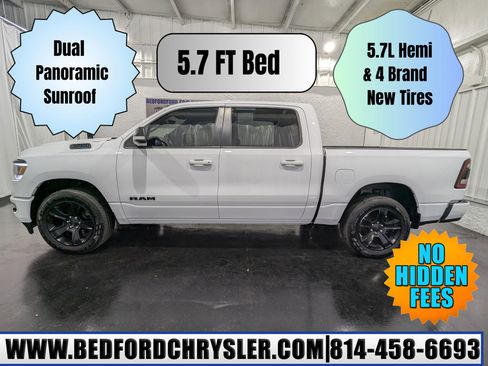 Used 2022 RAM 1500 Big Horn image 1