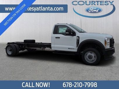 New 2026 Ford F550 4x4 Regular Cab Super Duty